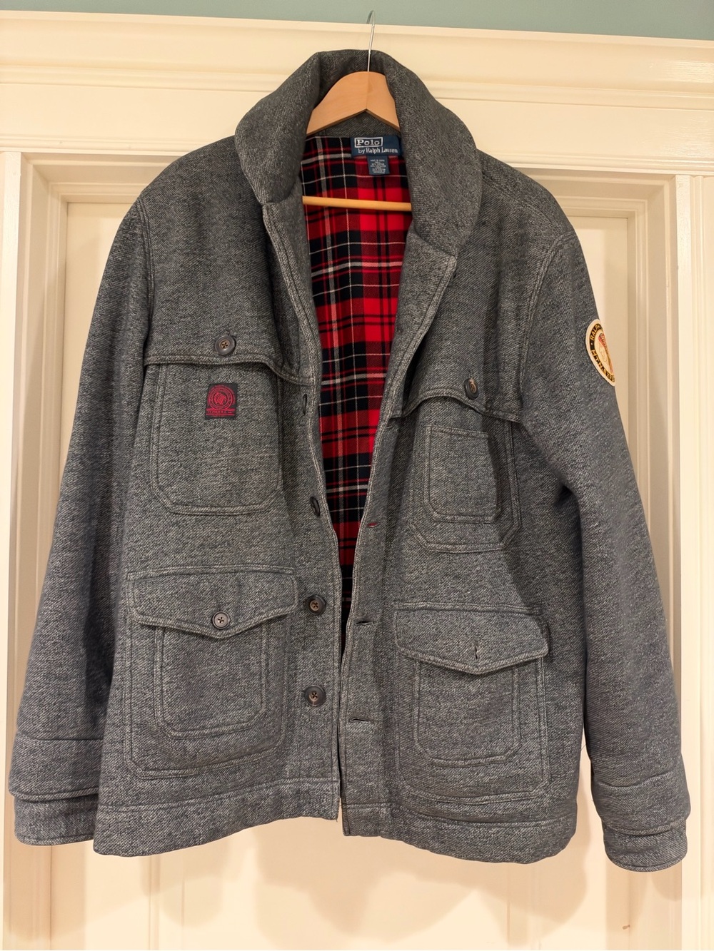 Rare! Polo by Ralph Lauren men’s coat.